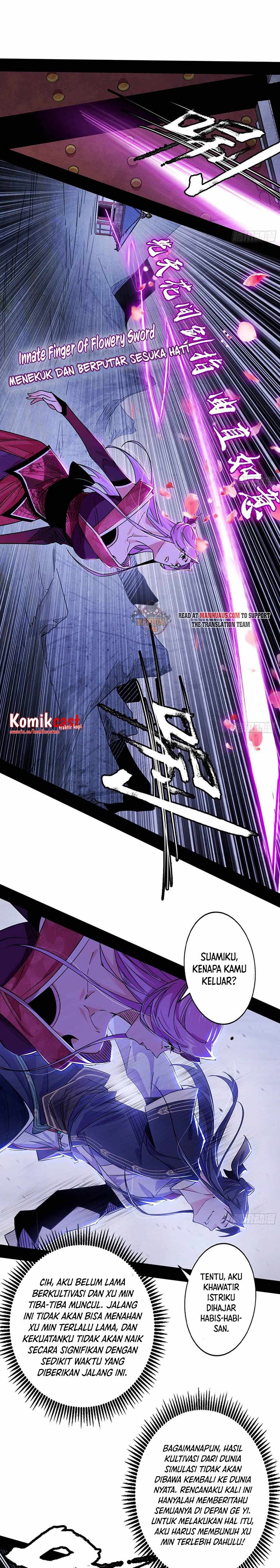I’m An Evil God Chapter 283